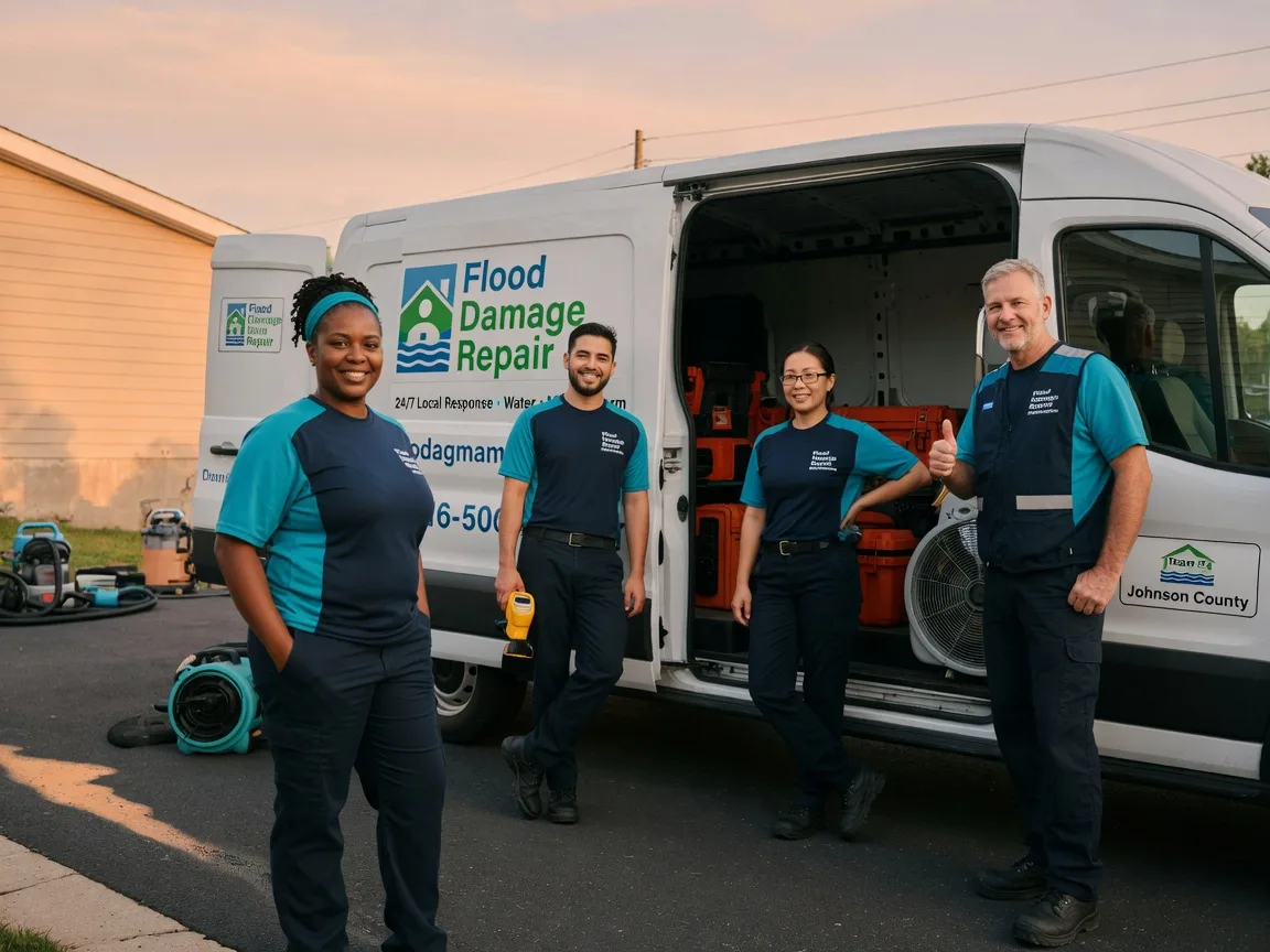 Water Damage Restoration company in Saranac, MI