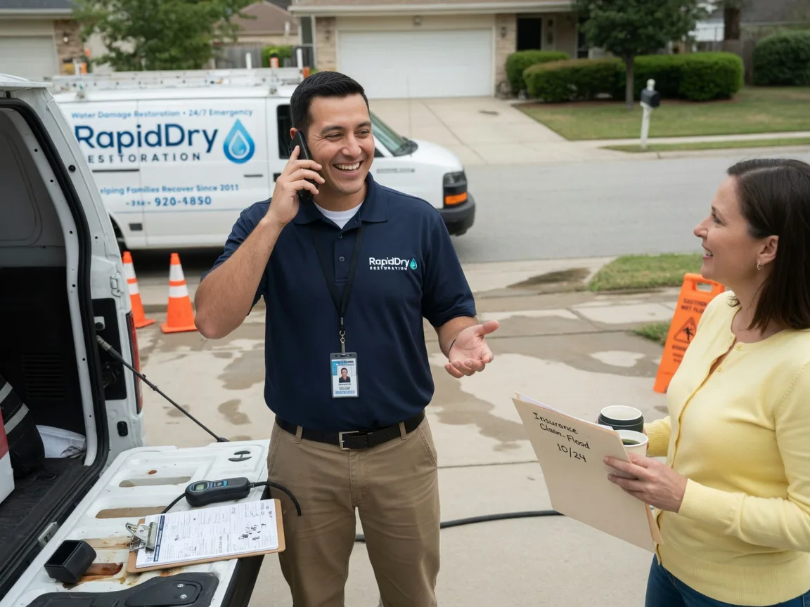 Water Damage Restoration Saranac, MI FAQs